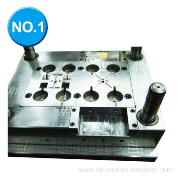 Plastic Steel Injection Molding